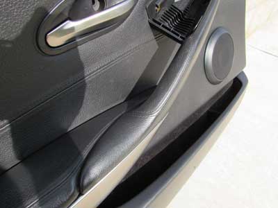 BMW Driver's Door Panel 51419138403 2006-2010 650i M6 E636